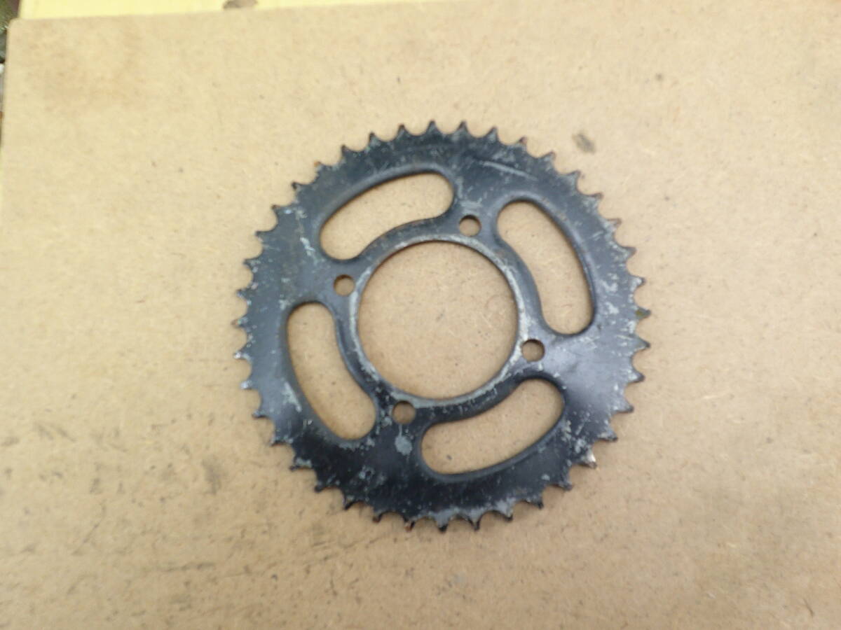  rare rare unused Suzuki sprocket original Hustler TS50TS80TS90 AC90AS90RG50RG80