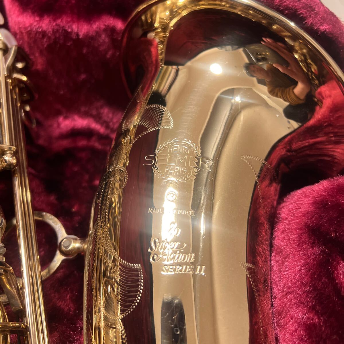 テナーサックス SELMER 80 SUPER ACTION SERIE Ⅱの画像2