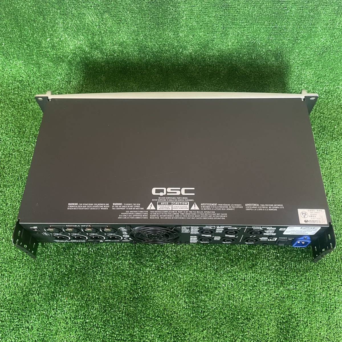 QSC PLD4.2 4ch 1600W power amplifier 