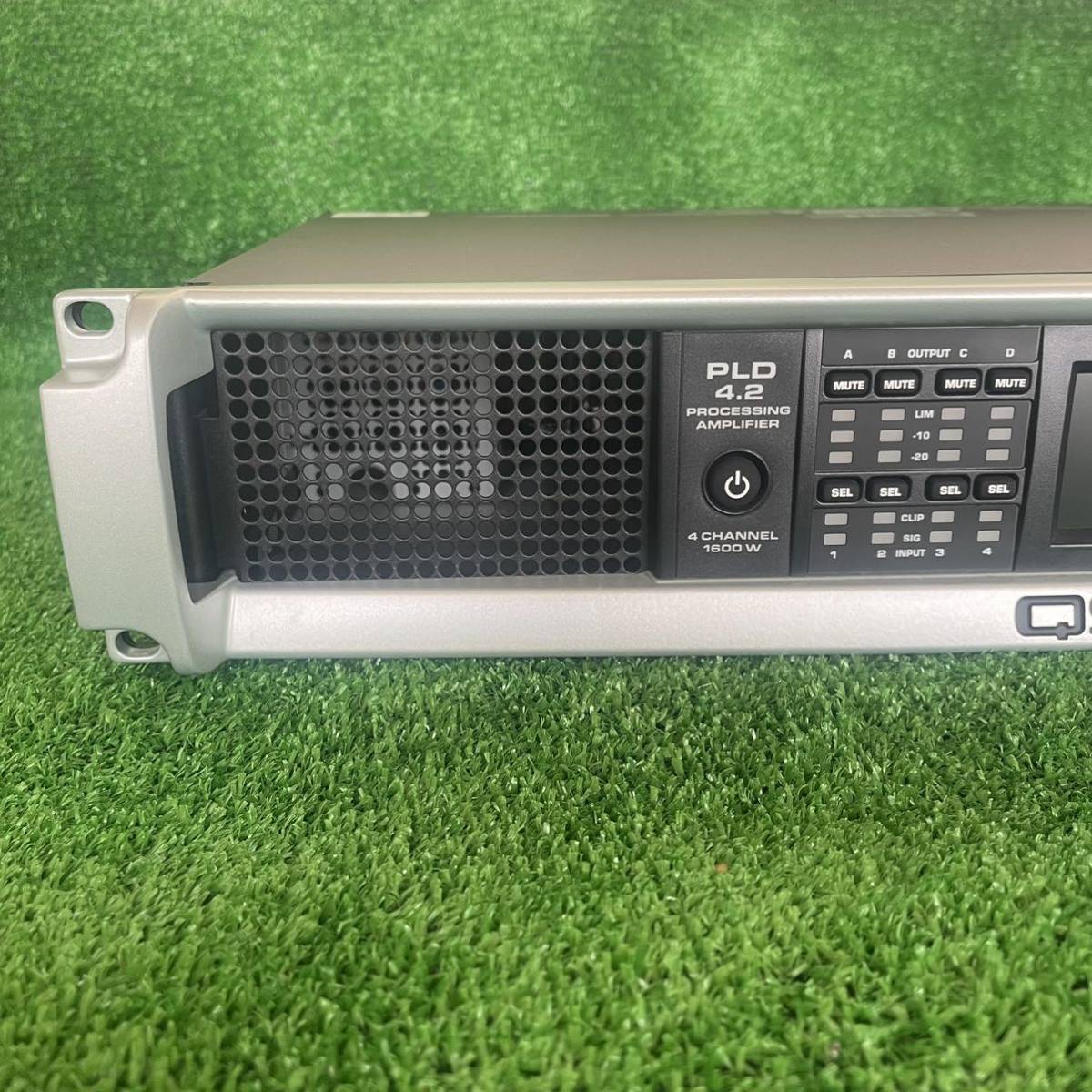 QSC PLD4.2 4ch 1600W power amplifier 