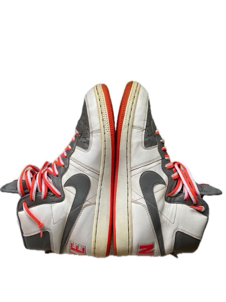 2010年】限定nike TERMINATR HI ターミネーター白xグレーx 2010年】限定nike TERMINATR HI ターミネーター白xグレーx