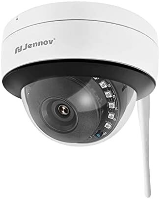 【新品送料無料】増設専用 ドーム型防犯カメラ 屋外 wifi 防水 500万画素 1920P Jennov ワイヤレス 録画機セッ_画像1