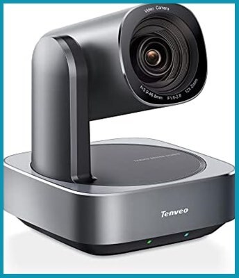 【新品送料無料】Tenveo PTZカメラweb会議 4K UHD イメージングシステムとライブストリーミング機能付き12倍光学ズ_画像1