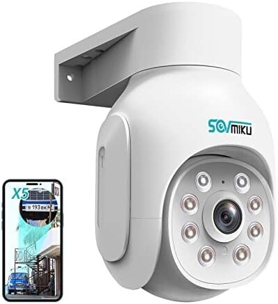 [ new goods free shipping ][Sovmiku made network camera ] security camera 5 times zoom punch rutoIP camera PTZ 300 ten thousand pixels 1536P Full color 