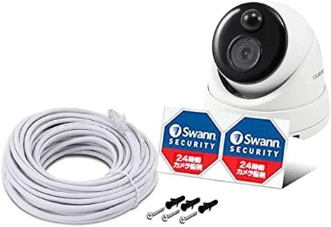 [ new goods free shipping ]s one (Swann) [ Japan regular agency ]Swann security camera NVR recorder 4K 800 ten thousand pixels 8