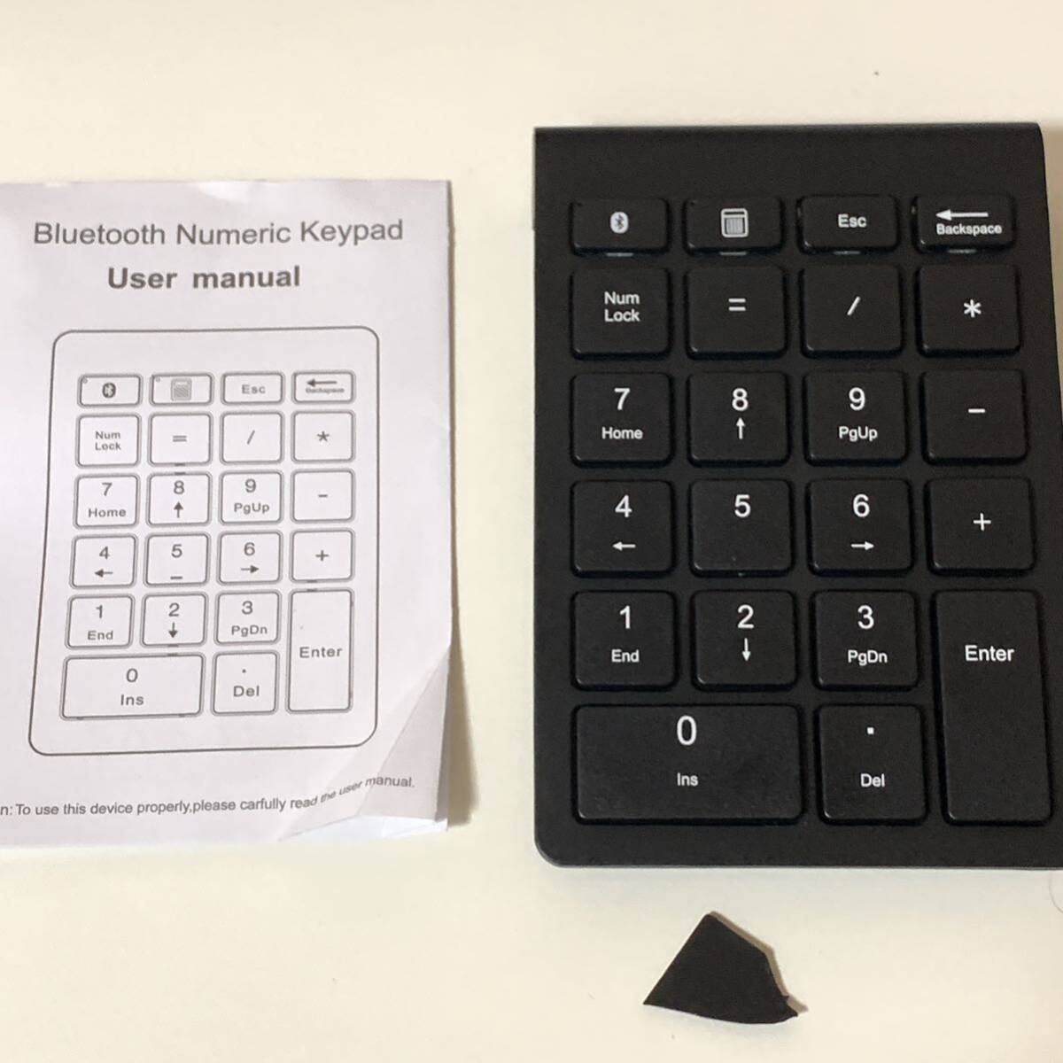 [ with translation ]Bluetooth numeric keypad BB1216 thin type wireless numeric keypad wireless figure keyboard 22 small size carrying convenience compact multifunction number pad 