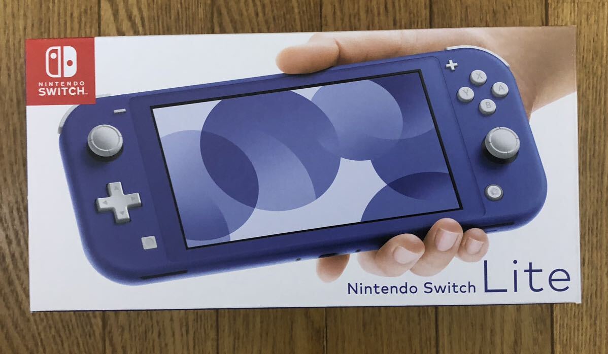 新品未開封　Nintendo Switch Lite ブルー　ニンテンドースイッチ　ライト　送料無料_画像1