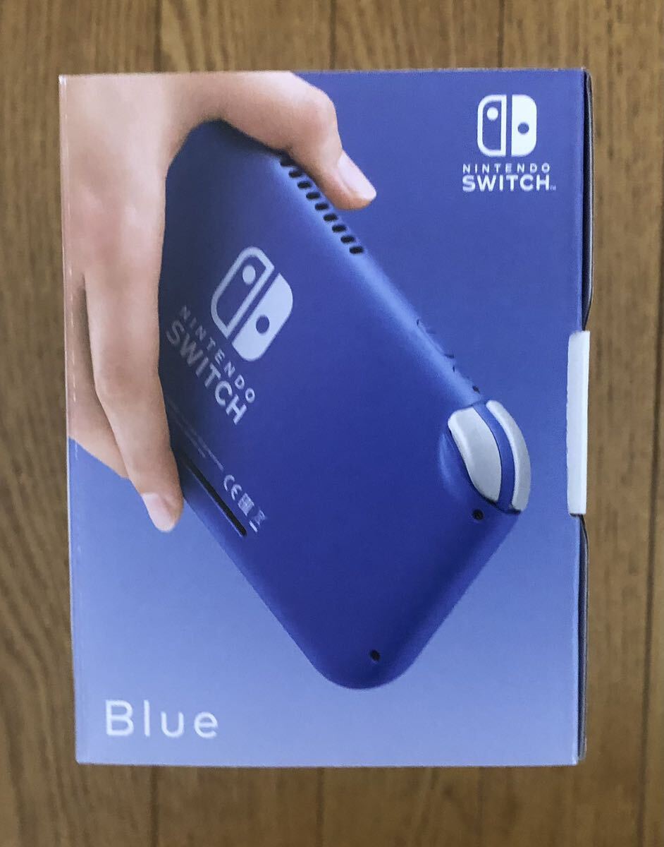 新品未開封　Nintendo Switch Lite ブルー　ニンテンドースイッチ　ライト　送料無料_画像5
