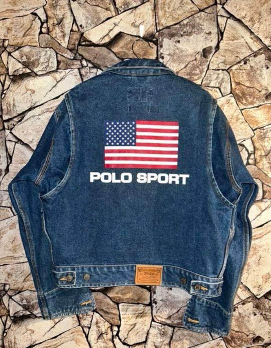 BTS ジョングク着POLO SPORT ポロスポーツデニムジャケット BTS ジョングク着POLO SPORT ポロスポーツデニムジャケット