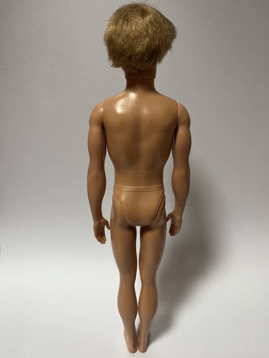 バービー人形 ケン 植毛 着せ替え ボーイフレンド Ｙシャツズボン マテルの画像8