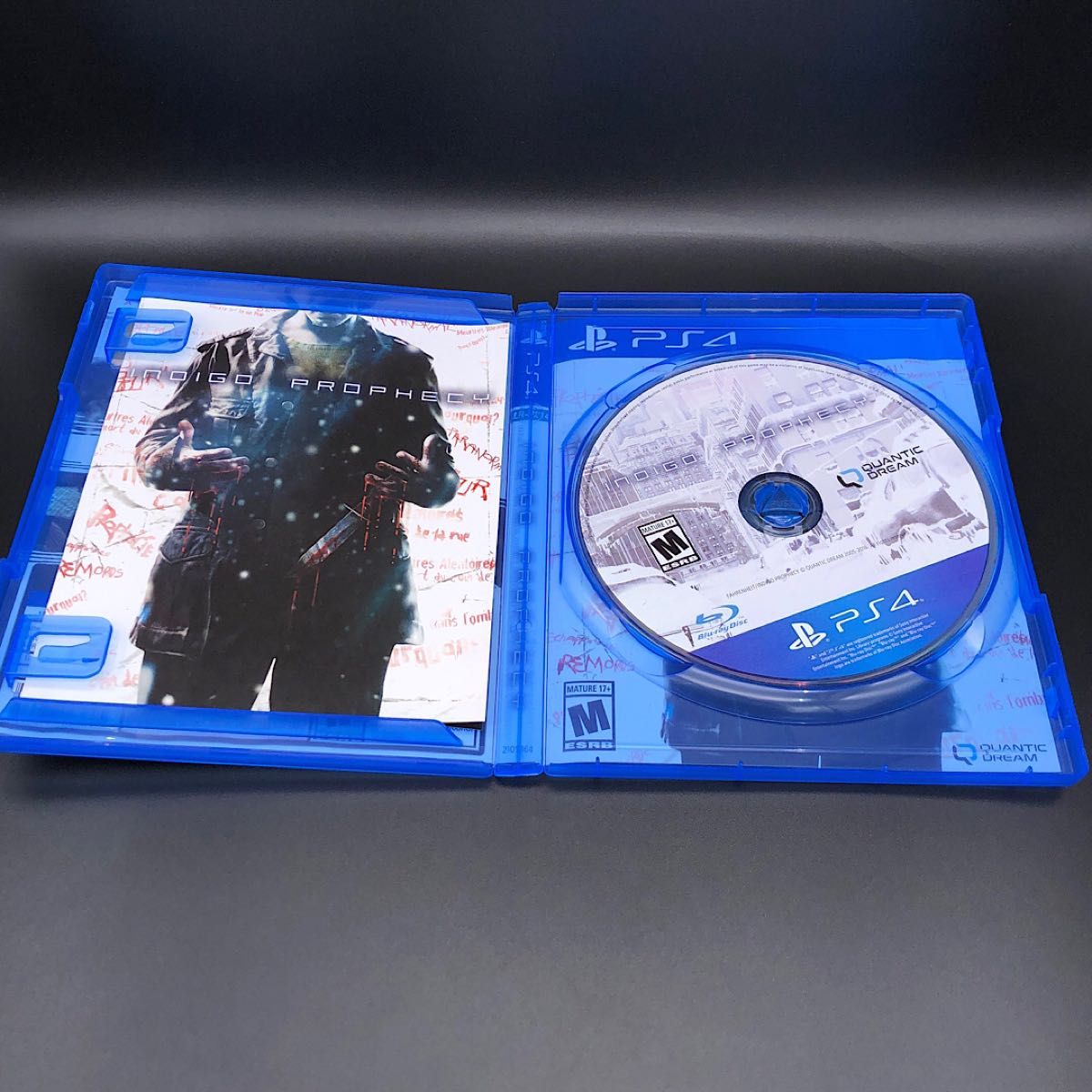 ◯Fahrenheit ファーレンハイト 北米版 PS4 プレイステーション4