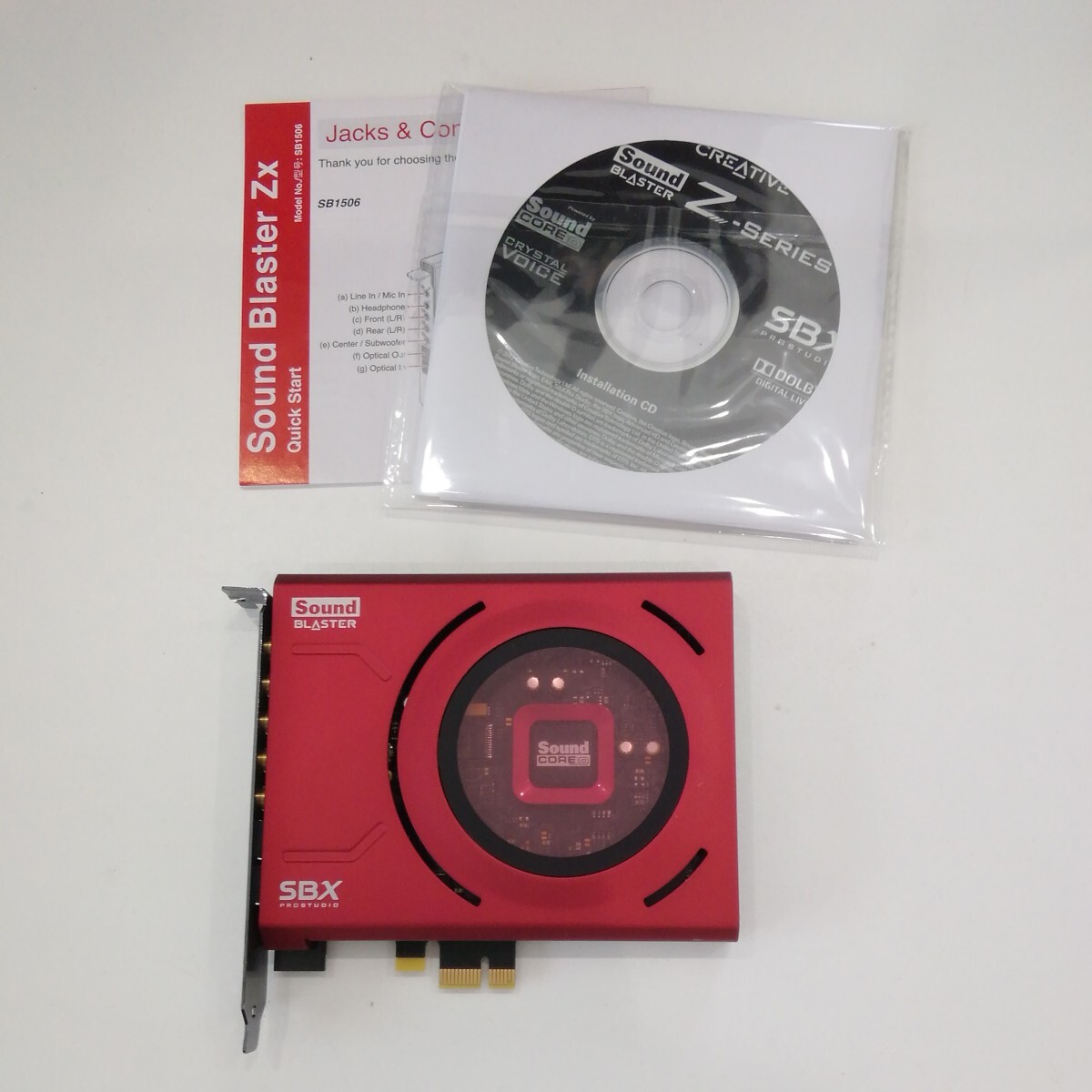 Sound Blaster Z SBX ProStudio 1500 サウンドカードの画像1