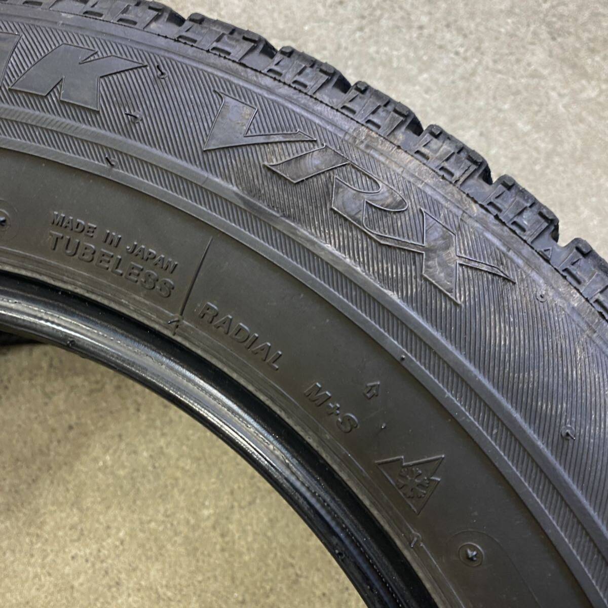 早い者勝ち◆2019年製 185/65R15 ブリヂストン ブリザックVRX スタッドレス 中古4本セット ※本州のみ送料無料の画像3