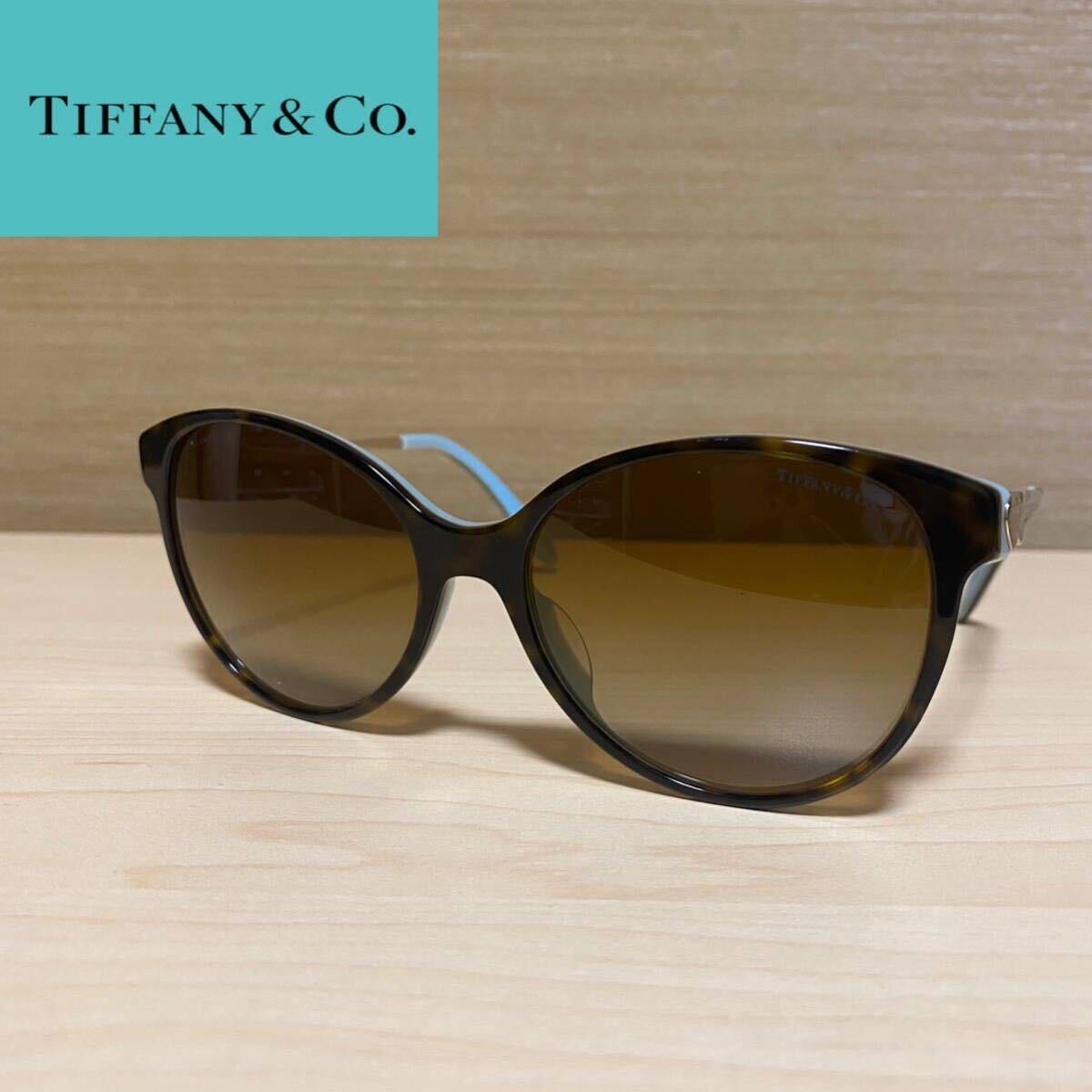 [ Tiffany ] sunglasses glasses .... Tiffany blue 