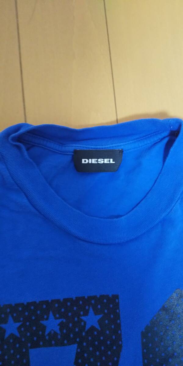 ディーゼル DIESEL 半袖Tシャツ 140 