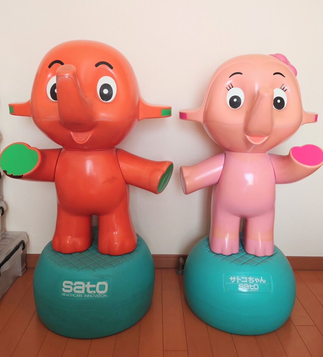 27200円 【千葉県船橋市まで引取手渡限定】店頭用サトちゃん 27200円 【千葉県船橋市まで引取手渡限定】店頭用サトちゃん