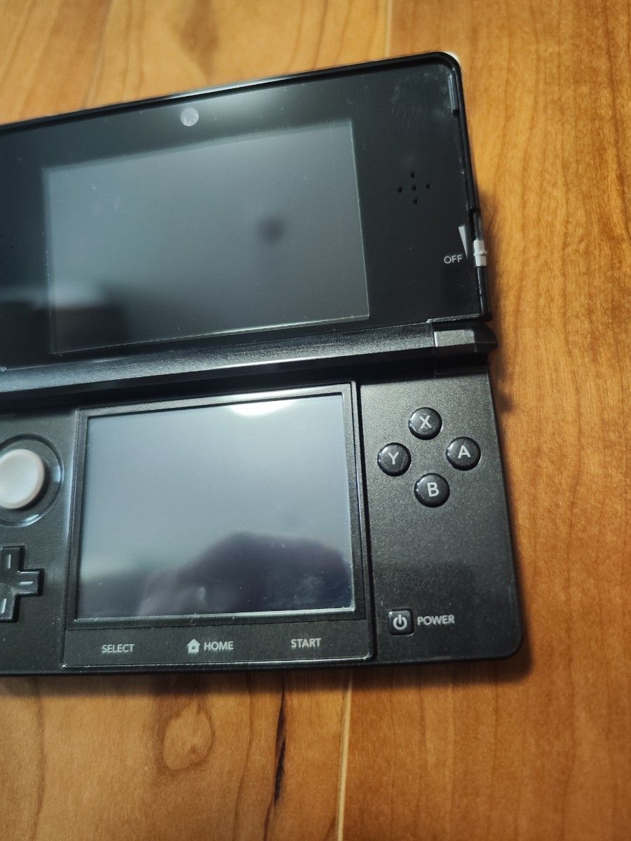 任天堂 3DS　本体　コスモブラック