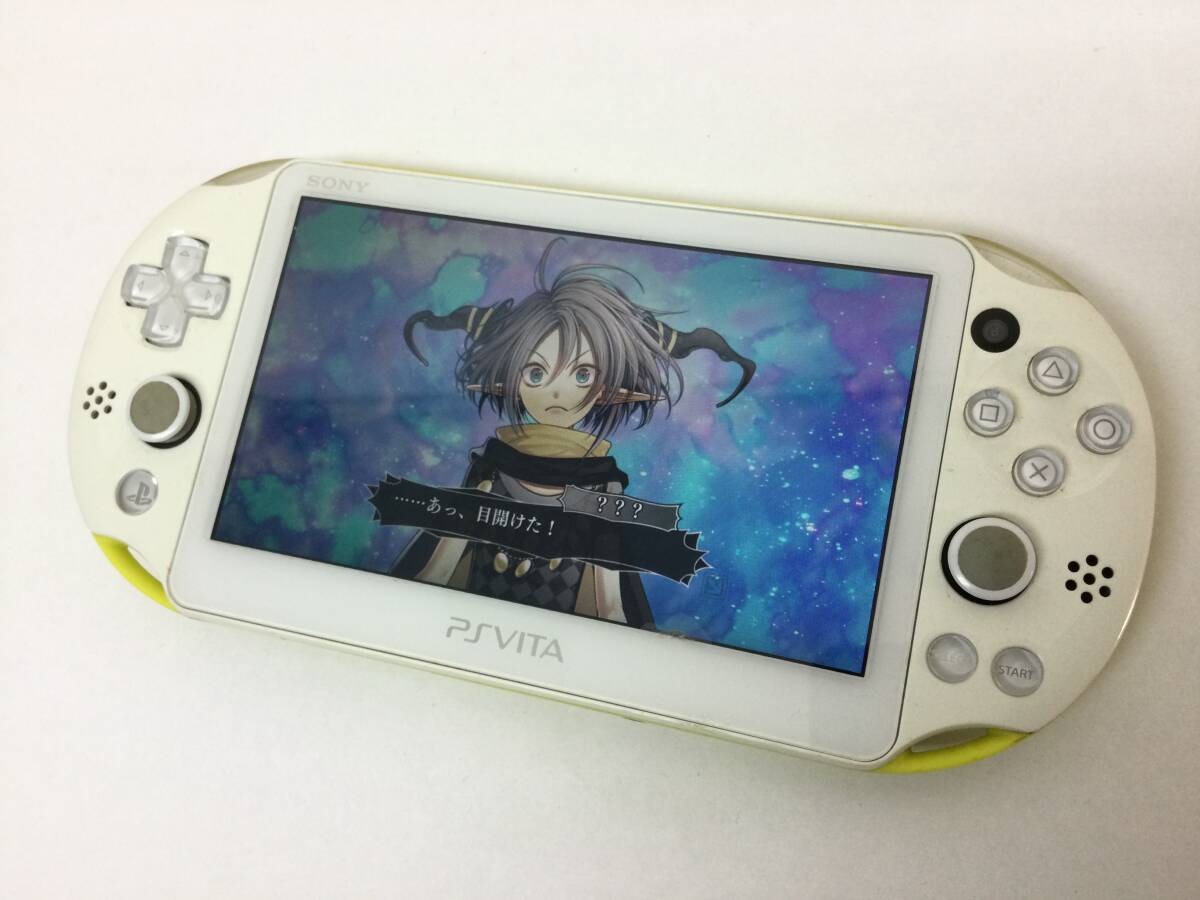 5100円 PlayStation Vita PCH-2000 Wi-Fiモデル PS VITA ソニー 5100円 PlayStation Vita PCH-2000 Wi-Fiモデル PS VITA ソニー