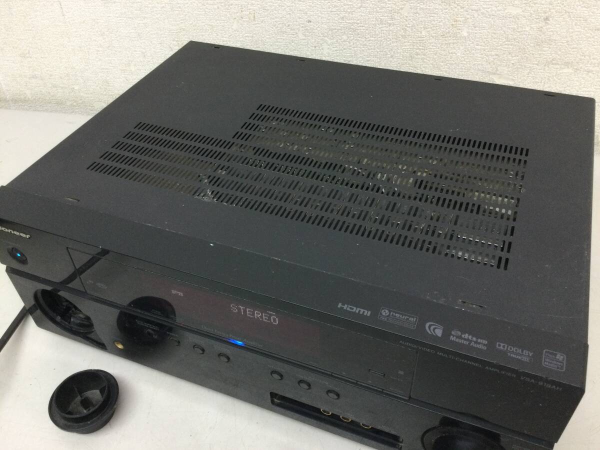 Pioneer パイオニア マルチチャンネルアンプ VSA-919AH_画像5