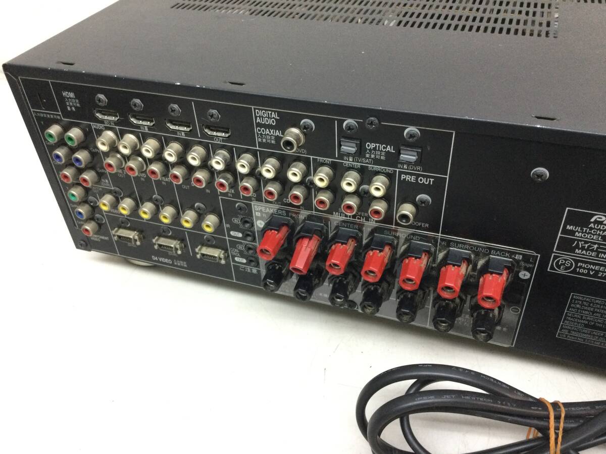 Pioneer パイオニア マルチチャンネルアンプ VSA-919AH_画像10