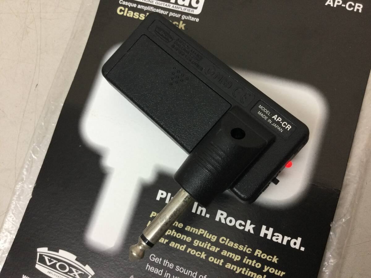 VOX ヴォックス Classic Rock AP-CR アンプラグ ヘッドホンギターアンプの画像6