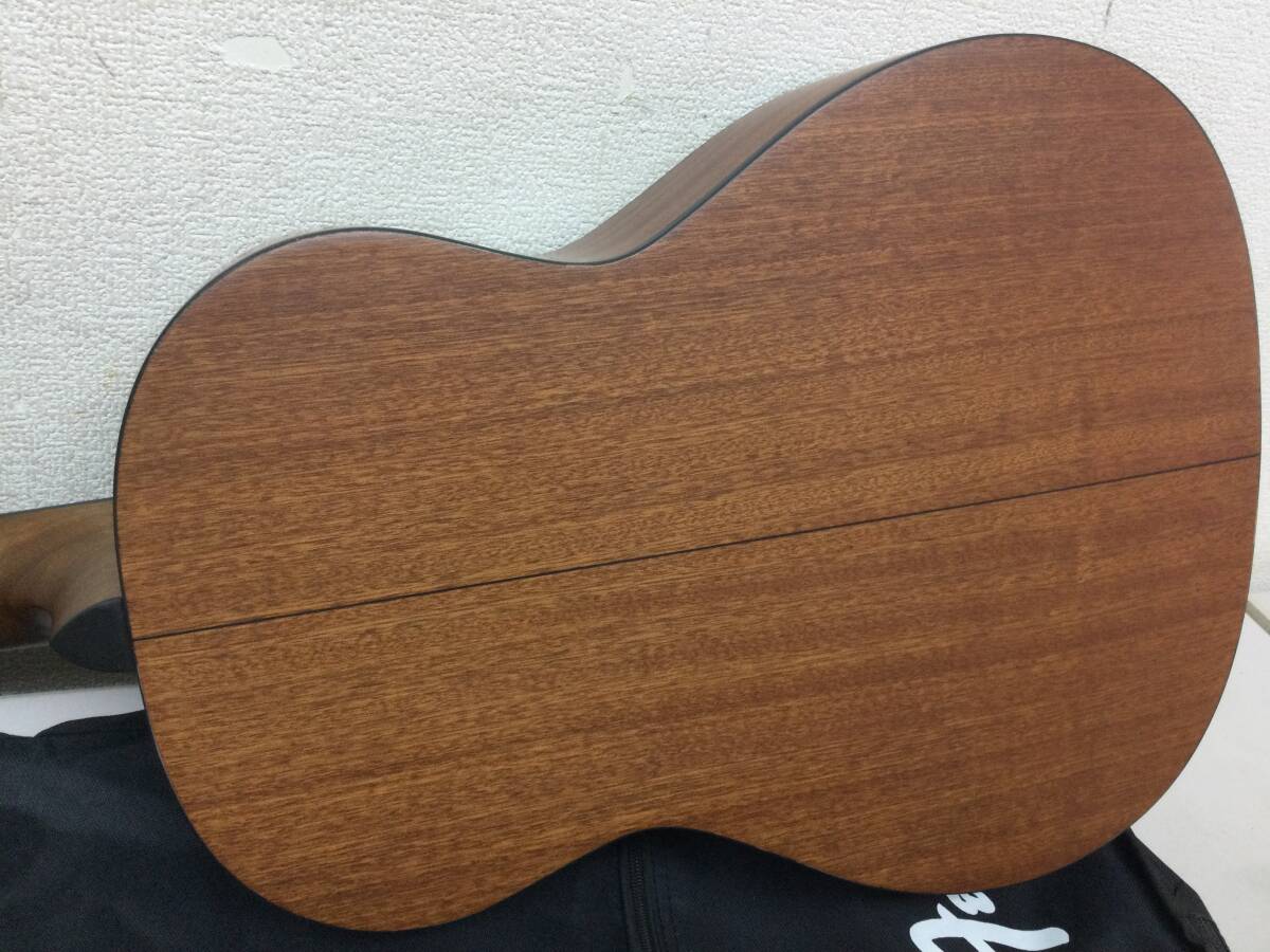 Fender フェンダー ミニアコースティックギター FA-15 ソフトケース付きの画像9