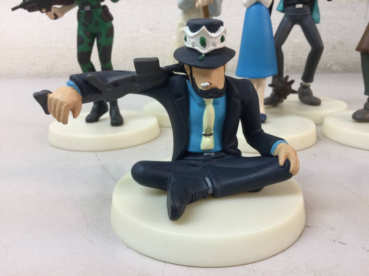  Lupin III kali мужской Toro. замок фигурка коллекция все 6 вид фигурка 4 новый Lupin .. появление Mine Fujiko van Puresuto не продается 