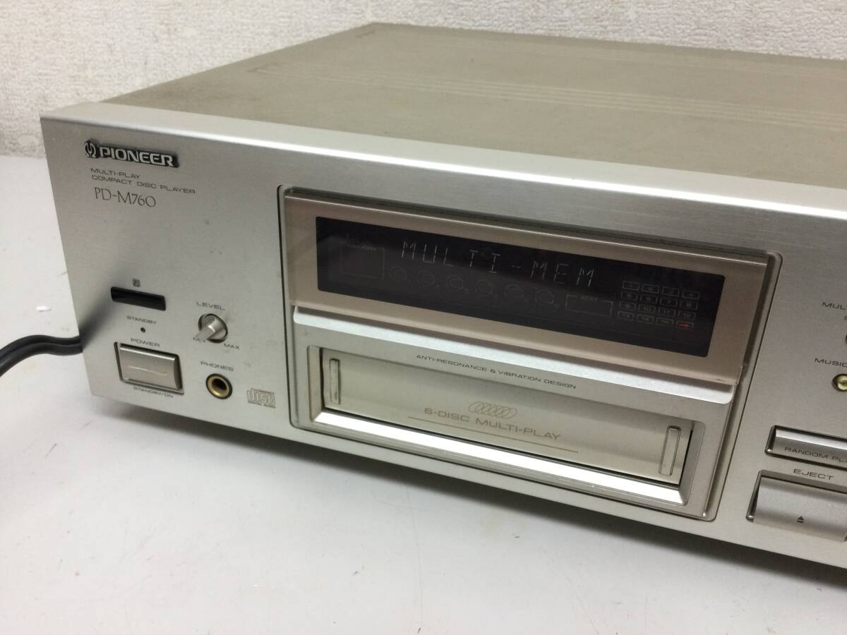 PIONEER パイオニア PD-M760 CDプレーヤー の画像3