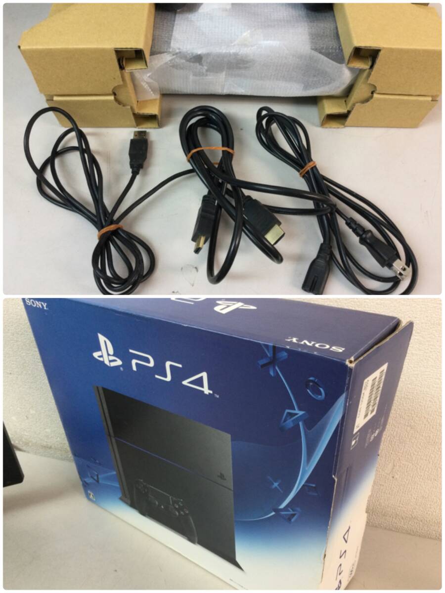 PS4 PlayStation4 本体 CUH-1200A B01 500GB ジェットブラック SONY 初期化済み 元箱付き FW10.50 /④_画像10