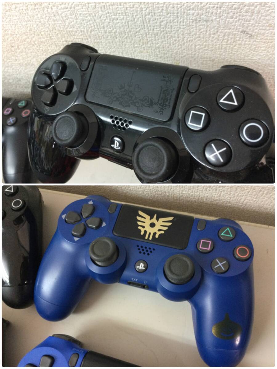 PS4 контроллер SONY оригинальный др. 29 шт суммировать DUALSHOCK4 CUH-ZCT1J CUH-ZCT2J Kingdom Hearts Dragon Quest Metal Gear Solid 