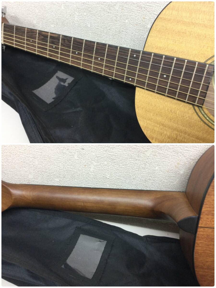 Fender フェンダー ミニアコースティックギター FA-15 ソフトケース付きの画像7