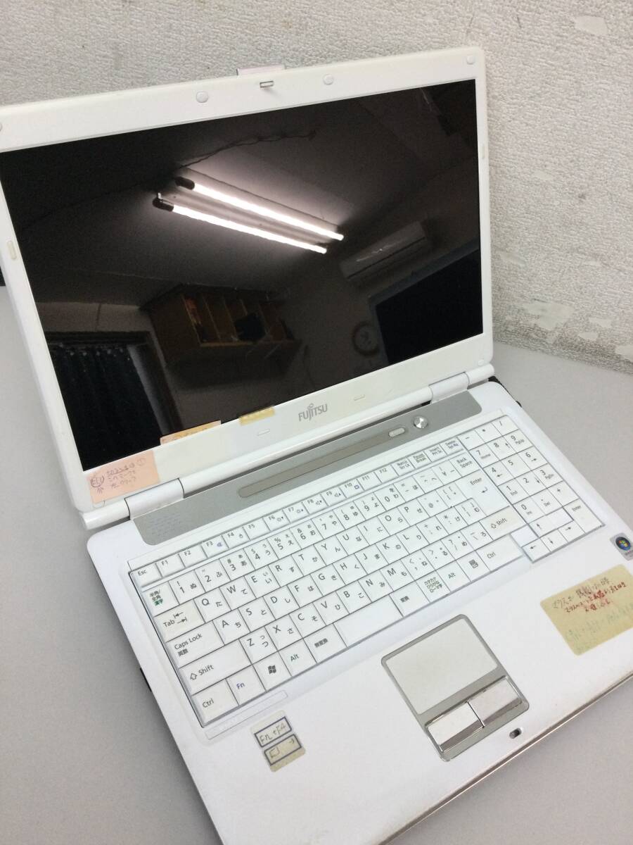 ジャンク 部品取り Fujitsu FMV-BIBLO NF/Ｄ40 東芝 dynabook AX/54EP NEC LaVie LS550/F ノートPC 3台_画像5