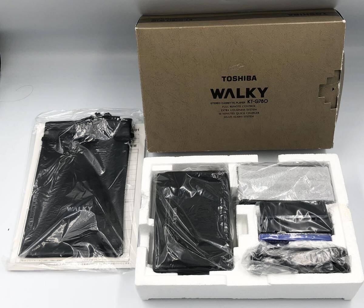 Yahoo!オークション - ジャンク 未使用 TOSHIBA KT-G780 WALKY Yahoo!オークション - ジャンク 未使用 TOSHIBA KT-G780 WALKY