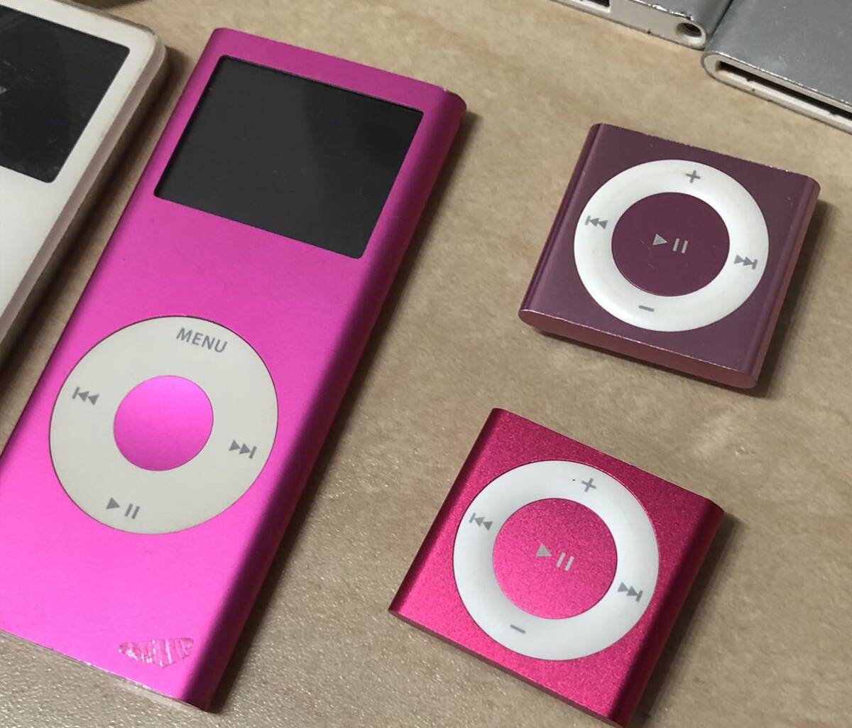 ジャンク Apple iPod nano shuffle イヤホン 等まとめ売り10点 の画像2