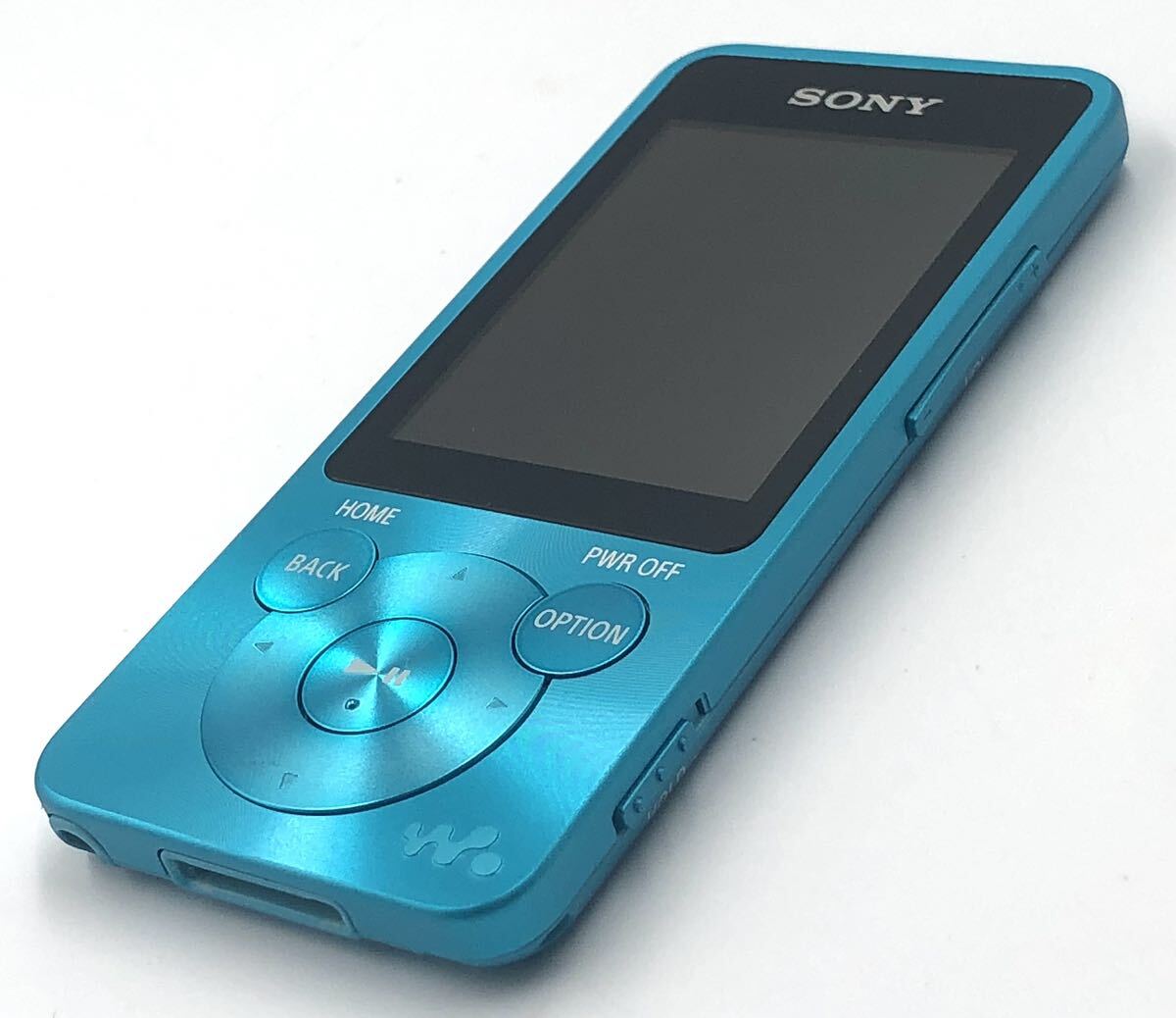 バッテリー良好！ 本体外観極美品 SONY WALKMAN NW-S14K 8GB Bluetooth対応 ブルー系 の画像5