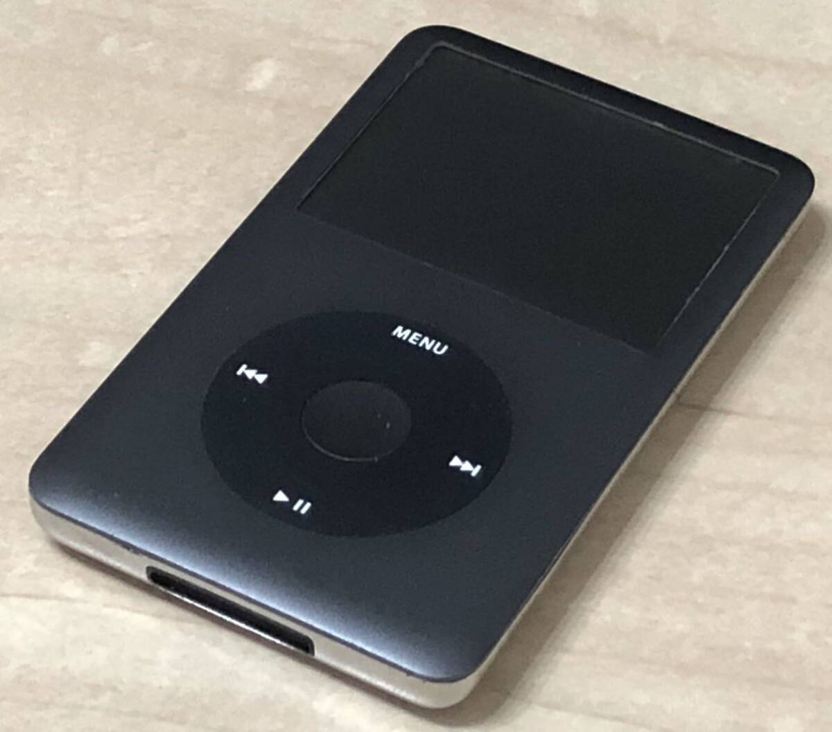 ジャンク Apple iPod classic 120GB A1238 MB565J の画像3