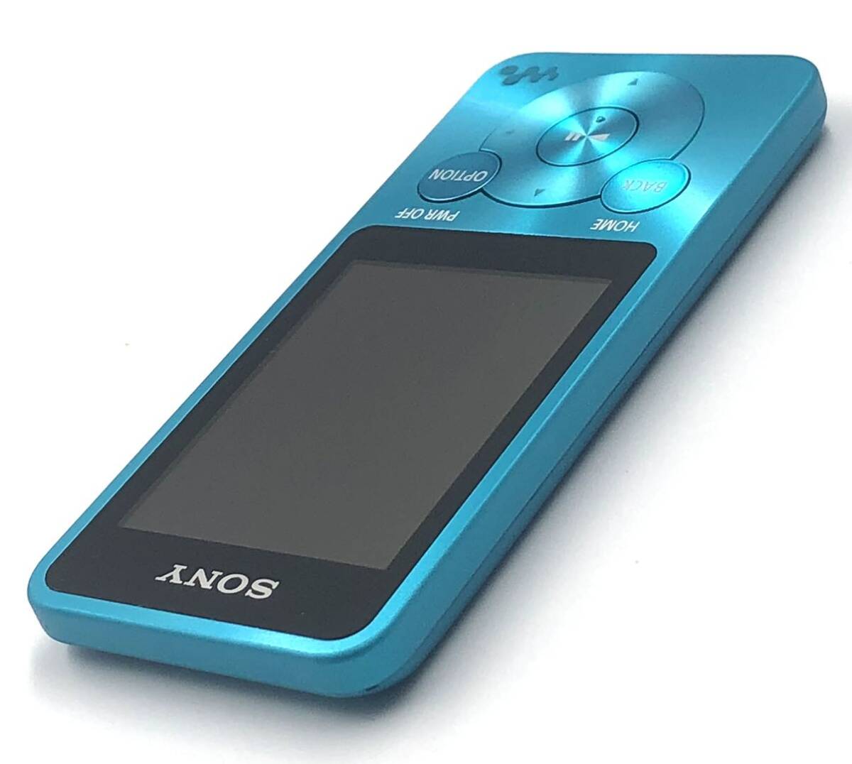 バッテリー良好！ 本体外観極美品 SONY WALKMAN NW-S14K 8GB Bluetooth対応 ブルー系 の画像7