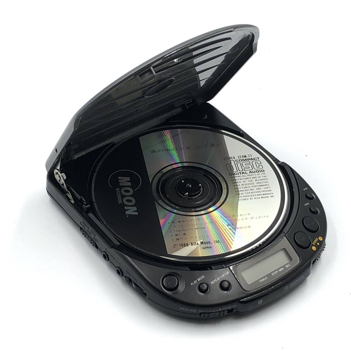 ジャンク　本体外観美品　SONY D-535G Discman ポータブルCDプレーヤー　_画像8