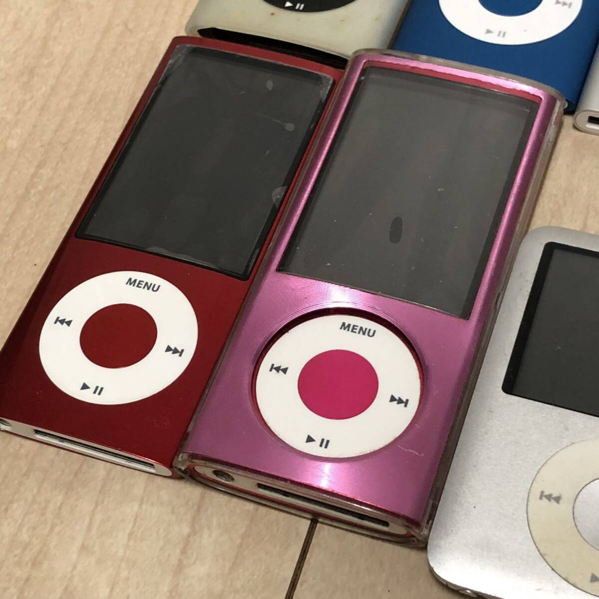 ジャンク　Apple iPod nano 他まとめ売り　9台　_画像5