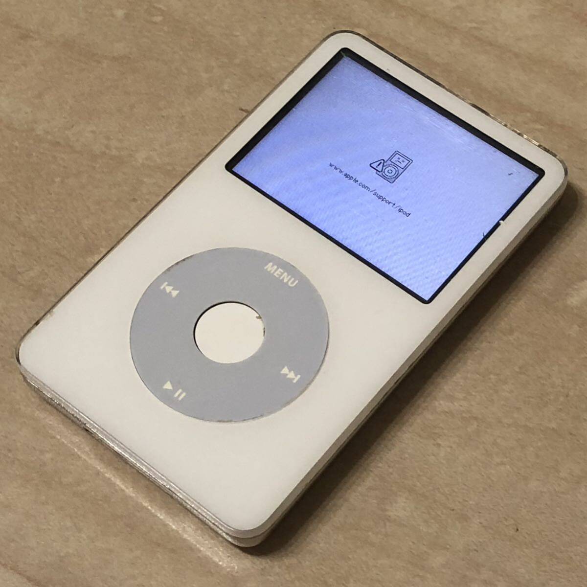 ジャンク　Apple iPod classic 30GB A1238 MB002J/A_画像2
