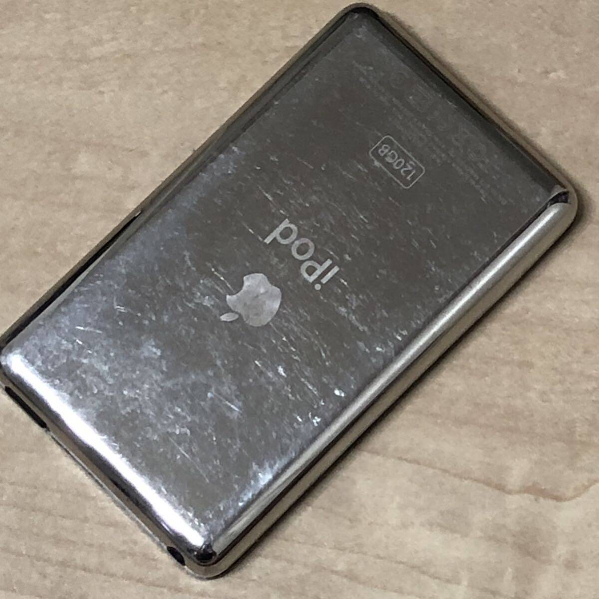 ジャンク Apple iPod classic 120GB A1238 MB565J の画像7