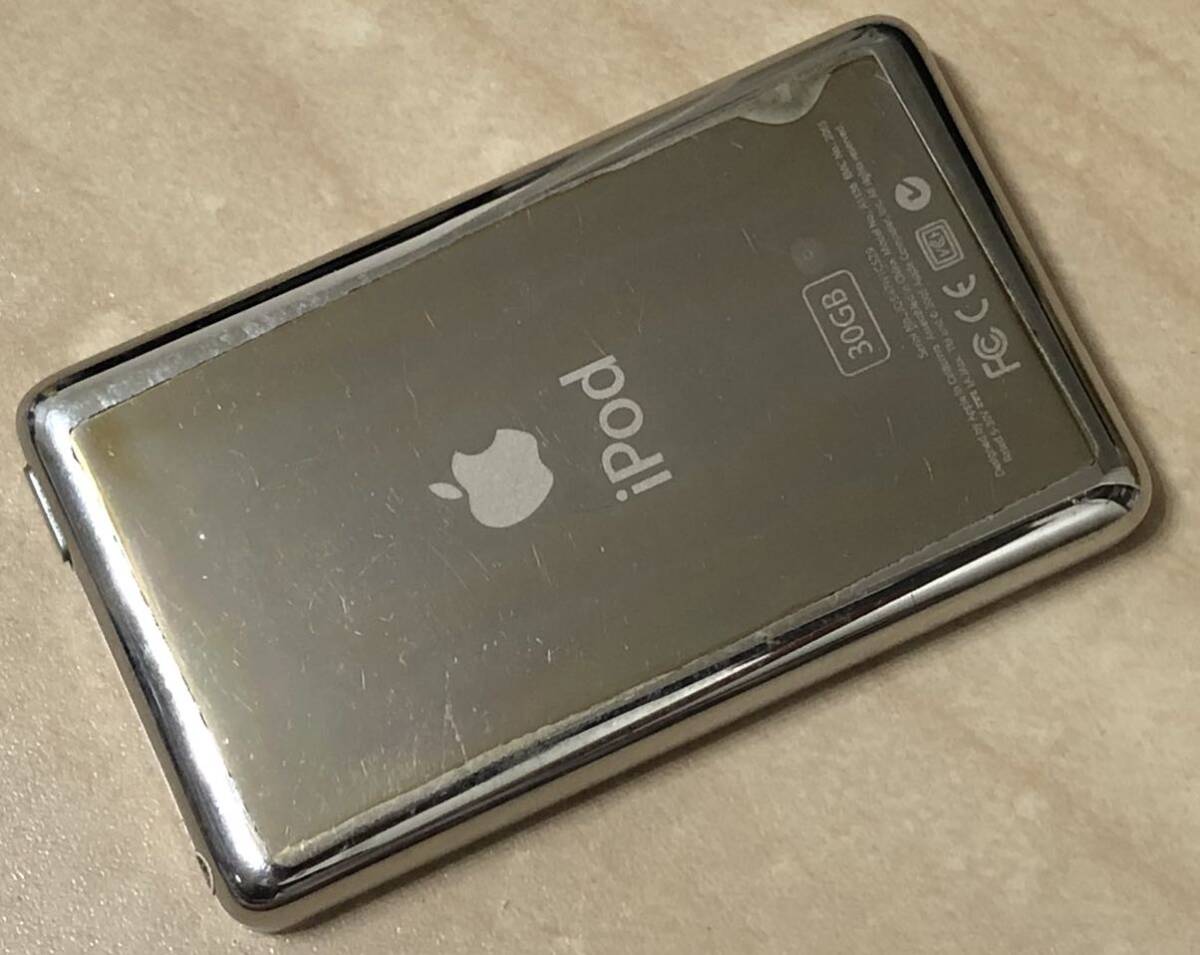ジャンク　Apple iPod classic 30GB A1238 MB002J/A_画像7