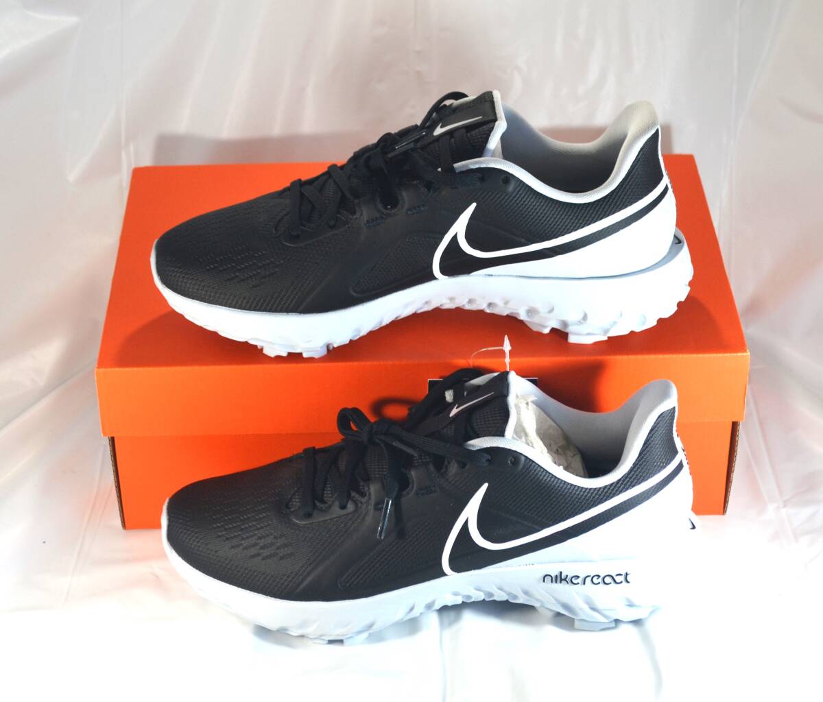 【新品/25.5cm/送料込】ナイキ■REACT INFINITY PRO■CT6621-004■ゴルフシューズ■ブラック
