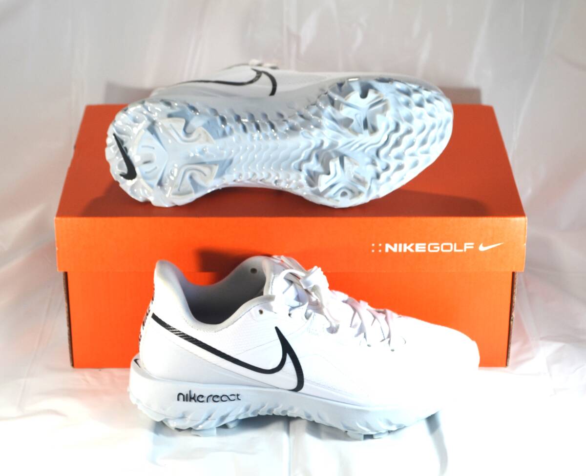[ новый товар |22.5cm| включая доставку ] Nike #REACT INFINITY PRO#CT6621-105# туфли для гольфа 