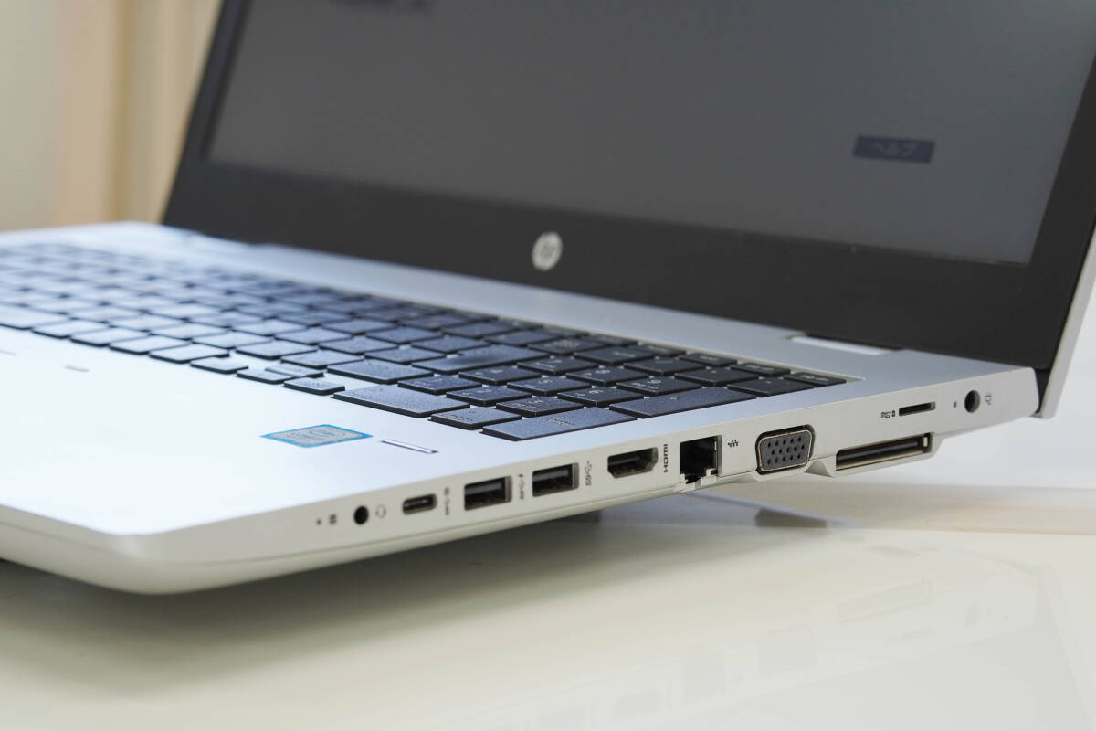 ■ HP Probook 650 G4 / 15.6型 大画面 / Core i3 8130U / メモリ 8GB SSD 512GB / Type-c / HDMI / カメラ / Window11 Office2021■_画像3