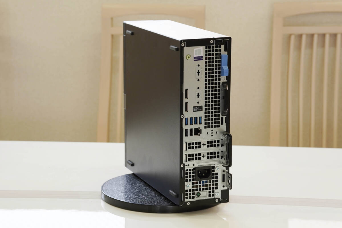 ■Dell Optiplex 5070SF / 最強 / Core i5 9500 メモリ 32GB SSD 512GB + HDD 1000GB / Type c / DP / Window11 Office2021■の画像3