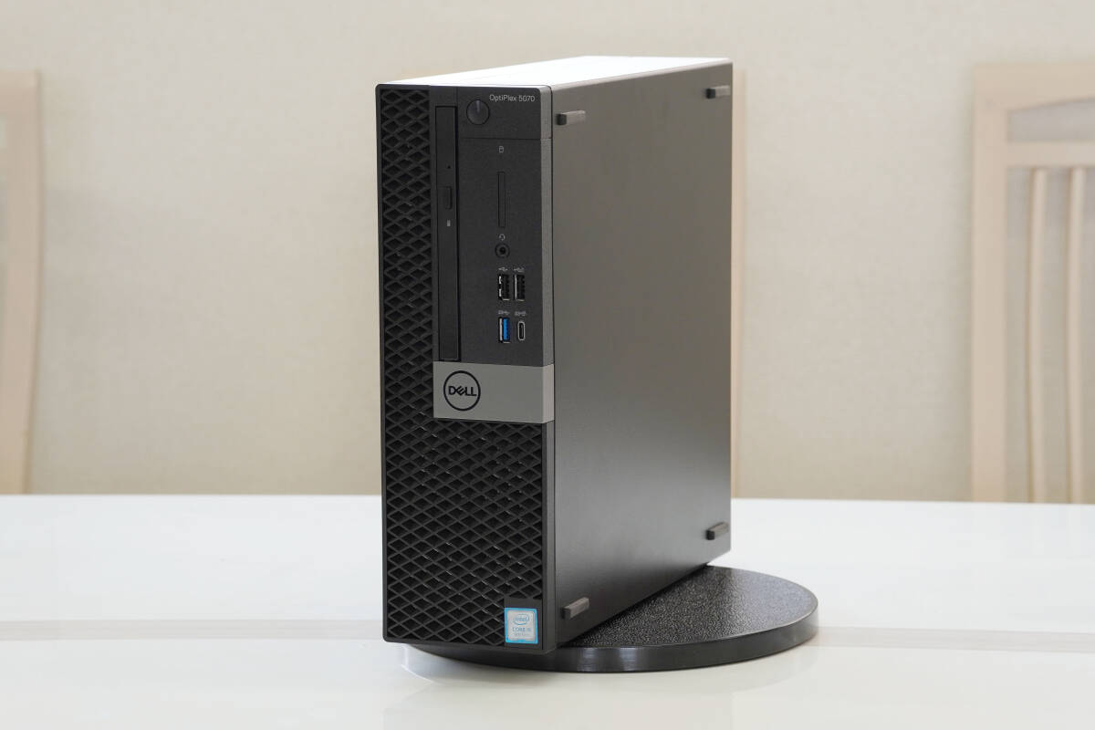 ■Dell Optiplex 5070SF / 最強 / Core i5 9500 メモリ 32GB SSD 512GB + HDD 1000GB / Type c / DP / Window11 Office2021■の画像1