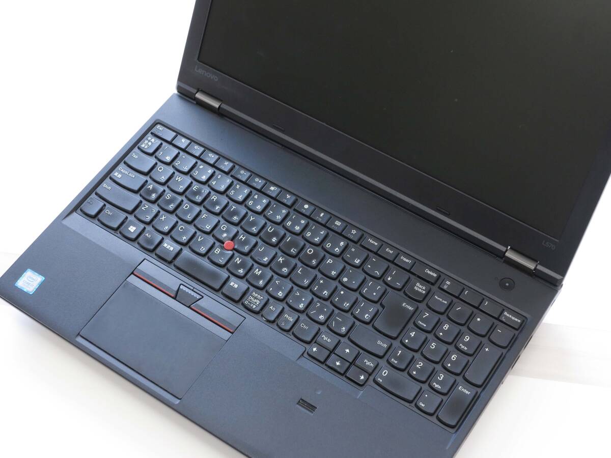 ■ 高性能 Lenovo Thinkpad L570 / Core i7 7600U メモリ 16GB SSD 250GB / DP / DVD / カメラ / 15型 / Window11 Office2021■の画像4