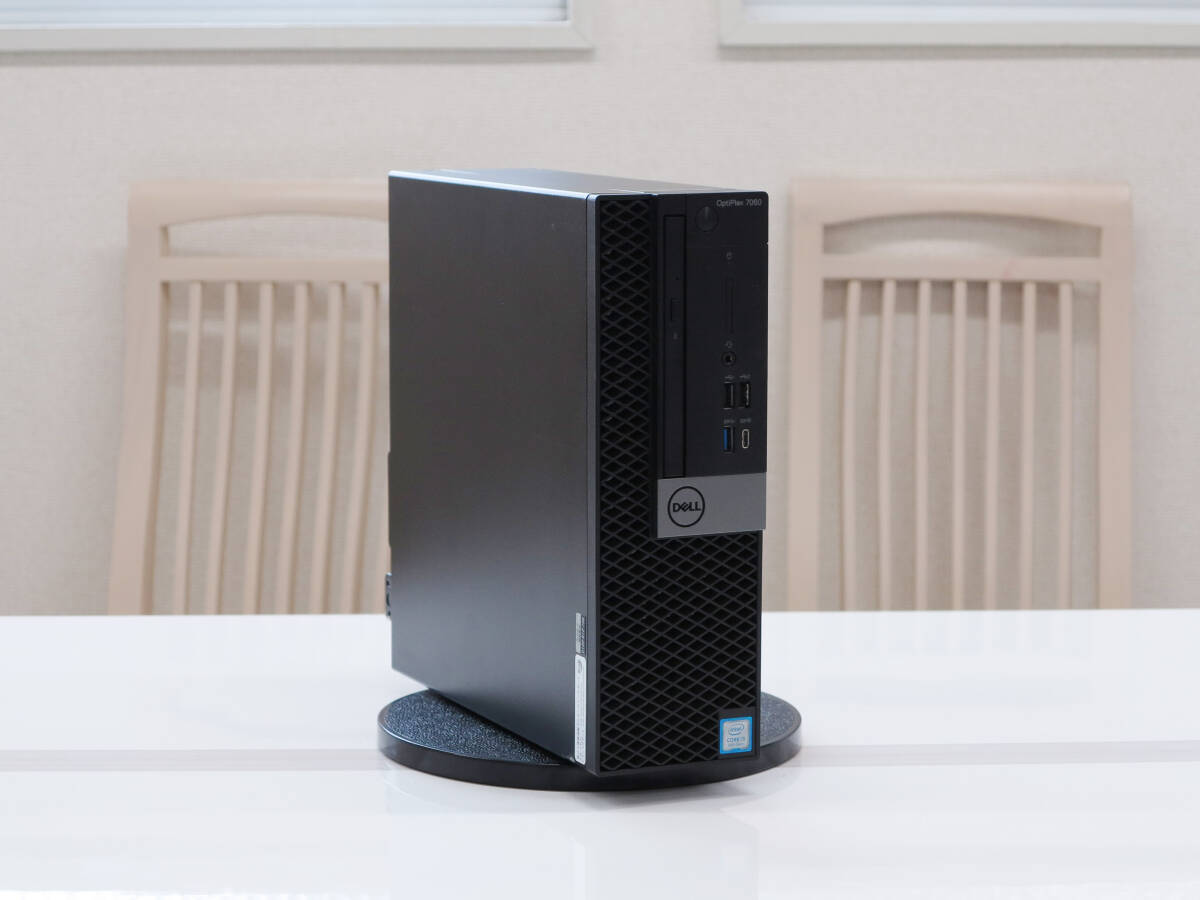 ■Dell Optiplex 7060SF / 最強 / Core i5 8500 メモリ 16GB M.2 SSD 256GB + HDD 500GB / Type C / DP / Window11 Office2021■の画像2