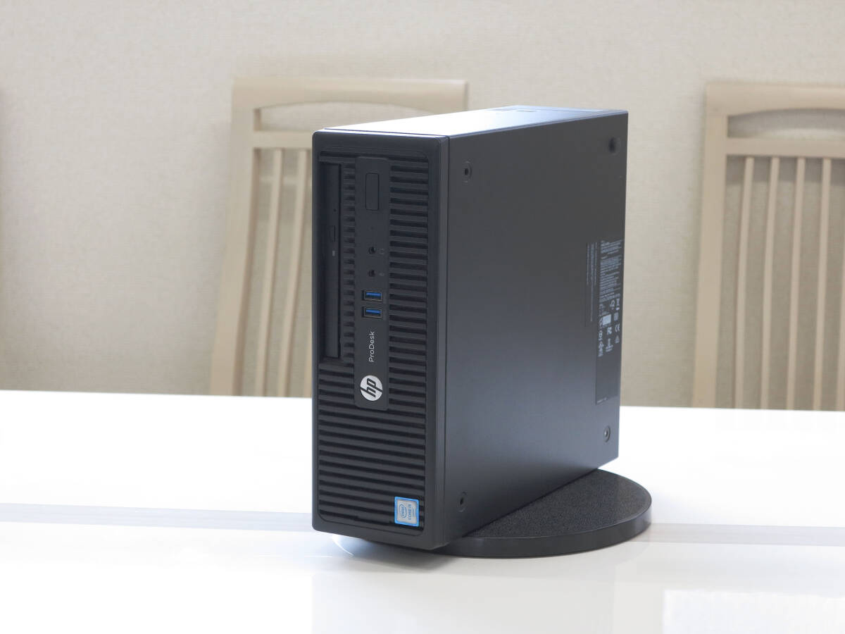 ■HP ProDesk 400G3 / 高性能PC / Core i5 6500 メモリ 16GB SSD 500GB / DVD / DP / Window11 Office2021■ 秒速起動の画像2